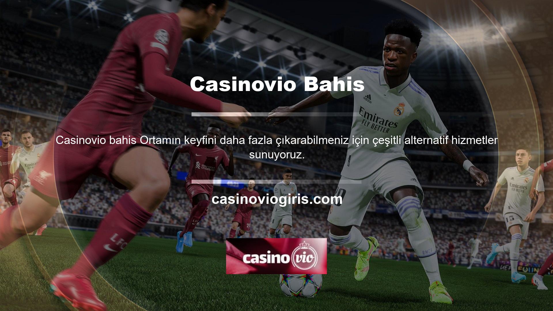 Paparazzi bonus sitelerinden biri olan Casinovio bahis sitesi de harika yatırım sonrası bonuslar sunuyor