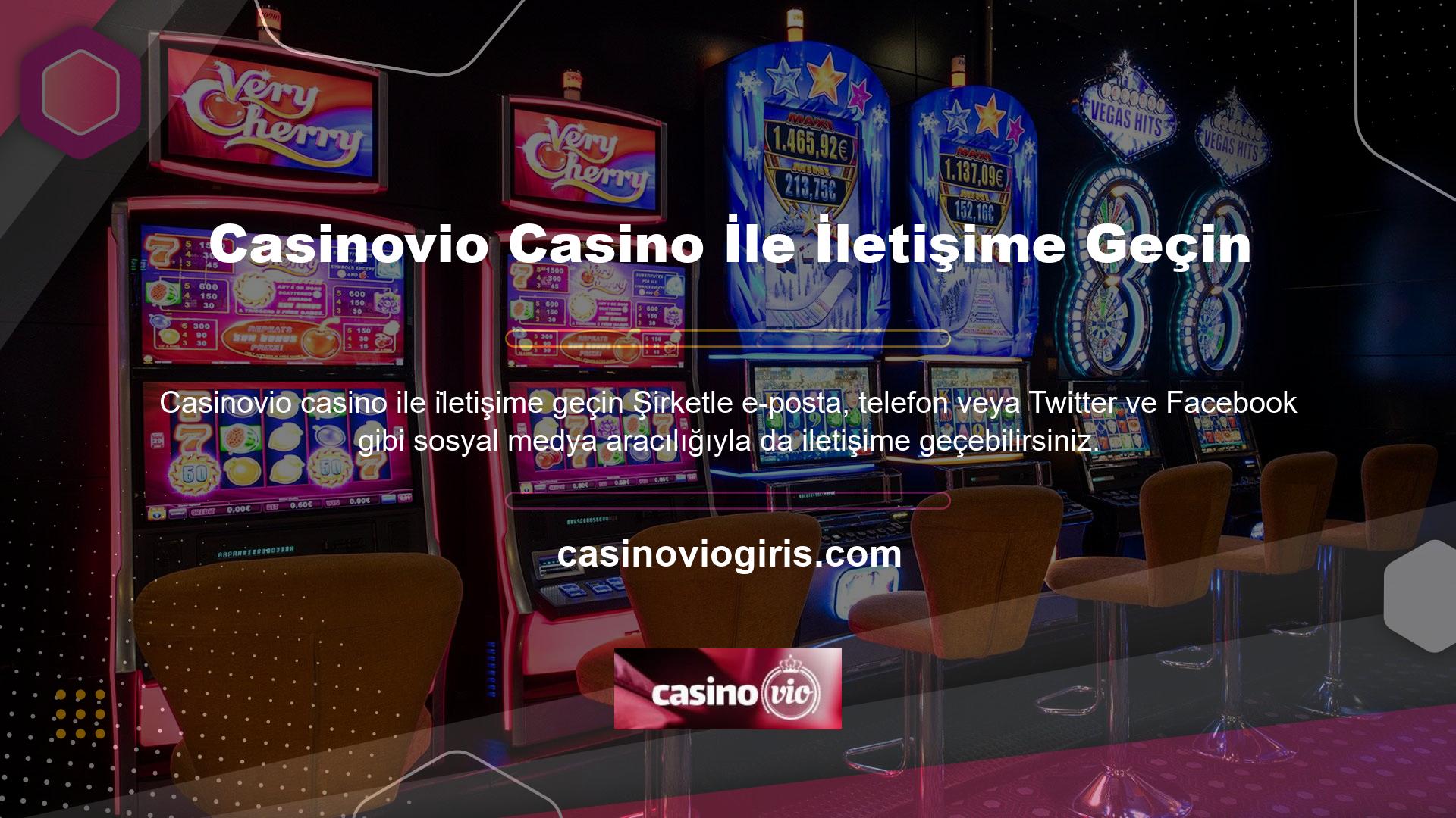 Casinovio Casino UygulamasıStandart Casinovio mobil spor bahisleri uygulamasıyla Casinovio bahis sitelerine her zaman, her yerden erişin