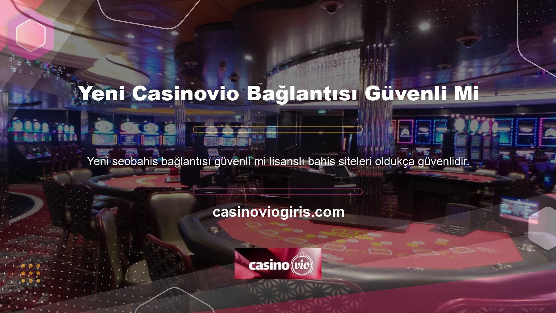 Ancak ülkemizin casino kurallarına göre lisanslı üçüncü şahıs olarak tanımlanan casino sitelerinde oynayamazsınız