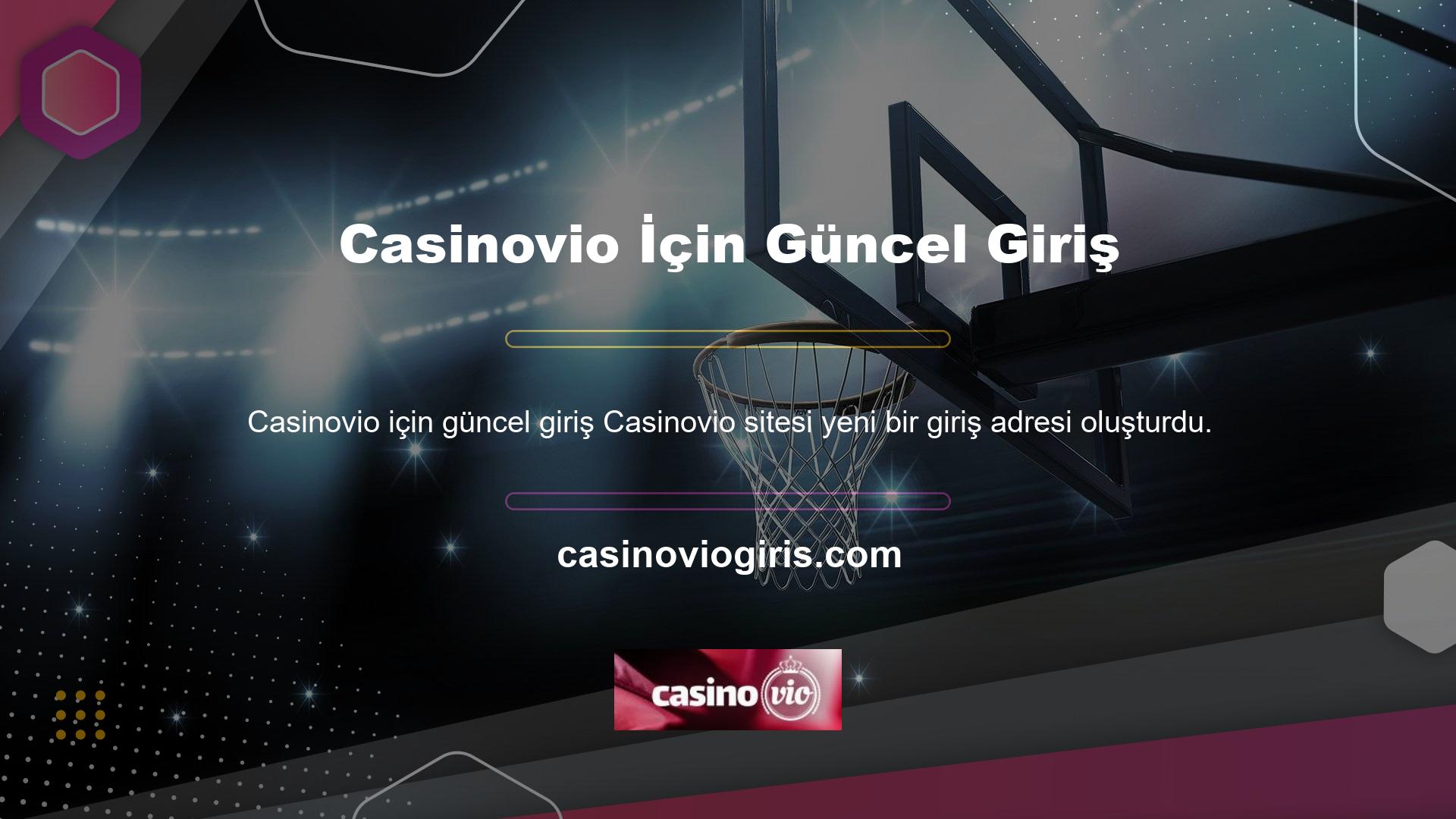 Casinovio markası Türkiye'nin offshore casino sitesi olarak anılmaya devam ediyor
