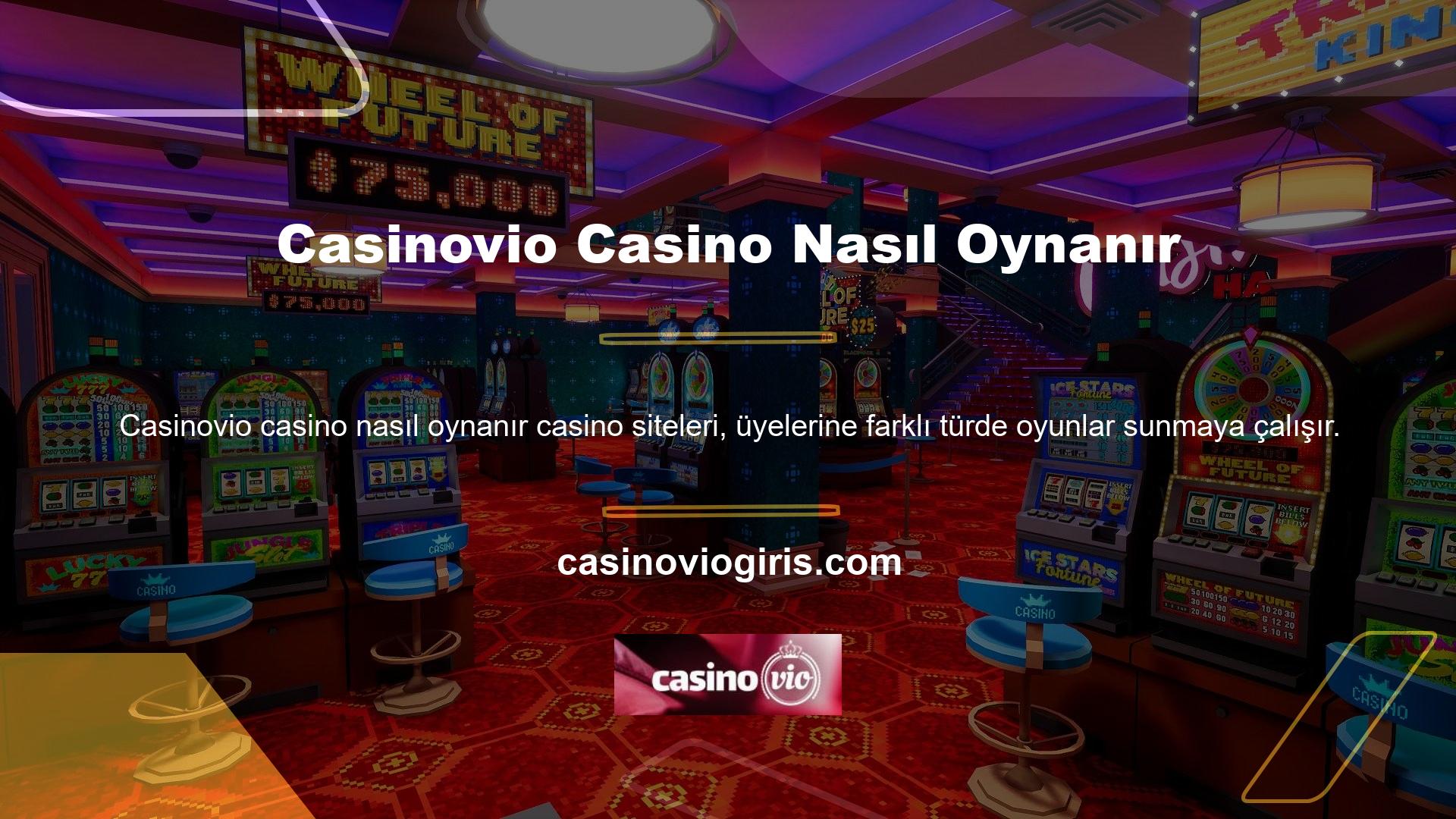 Türkiye'de casinolar ne zaman açılacak, bilmiyorum