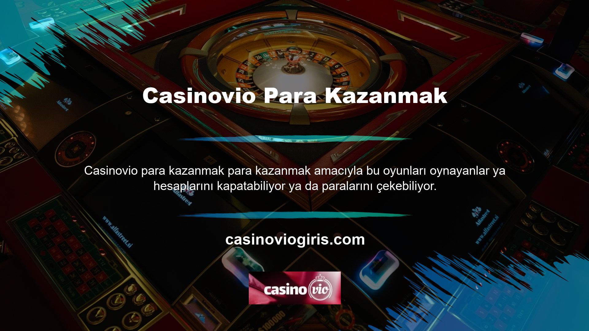 Oyuncuların ne kadar kötü günler geçirdiğini gören Casinovio, bunu kendi dillerinde konuşan "ekspres" bir telefon hattıyla ve ülkelerindeki bankalardan destek alarak çözmek istiyor