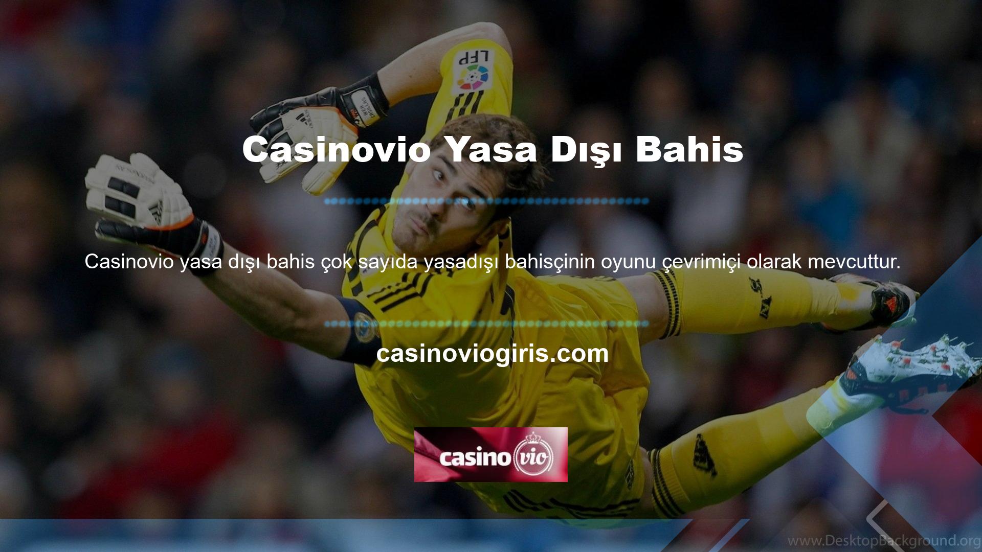Casinovio web sitesi üyeleri için slot ve pokerin yanı sıra bingo da dahil olmak üzere oyunlar yarattı